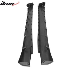 Load image into Gallery viewer, 2011-2024 Dodge Durango Side Skirts 21+ Hellcat Style Rocker Panel PP