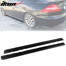 Load image into Gallery viewer, 2003-2005 Honda Accord Coupe Side Skirts Extentio CDC Style Unpainted