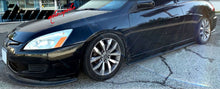 Load image into Gallery viewer, 2003-2005 Honda Accord Coupe Side Skirts Extentio CDC Style Unpainted