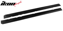 Load image into Gallery viewer, 2003-2005 Honda Accord Coupe Side Skirts Extentio CDC Style Unpainted