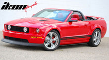 Load image into Gallery viewer, Universal Side Skirts 75" x 5" CDC Style Unpainted BlackÂ Rocker Panel
