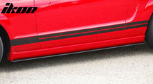 Load image into Gallery viewer, Universal Side Skirts 75" x 5" CDC Style Unpainted BlackÂ Rocker Panel