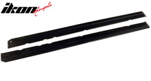 Load image into Gallery viewer, Universal Side Skirts 75" x 5" CDC Style Unpainted BlackÂ Rocker Panel