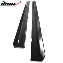 Load image into Gallery viewer, Universal Side Skirts 75" x 5" CDC Style Unpainted BlackÂ Rocker Panel