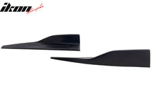 Load image into Gallery viewer, Universal Side Skirts PU ROU Style Unpainted BlackÂ Rocker Pane