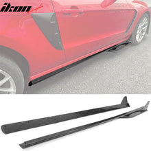 Load image into Gallery viewer, 2005-2014 Ford Mustang GT500 Style Side Skirts ABS 2PC
