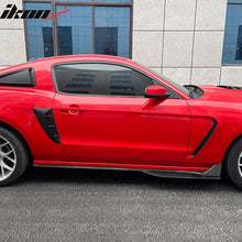 Load image into Gallery viewer, 2005-2014 Ford Mustang GT500 Style Side Skirts ABS 2PC