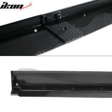 Load image into Gallery viewer, 2005-2014 Ford Mustang GT500 Style Side Skirts ABS 2PC