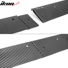 Load image into Gallery viewer, 2005-2014 Ford Mustang GT500 Style Side Skirts ABS 2PC