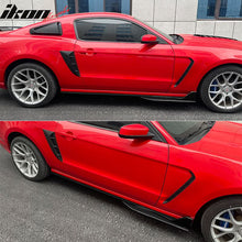 Load image into Gallery viewer, 2005-2014 Ford Mustang GT500 Style Side Skirts ABS 2PC