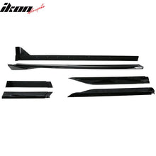 Load image into Gallery viewer, 2005-2014 Ford Mustang GT500 Style Side Skirts ABS 2PC