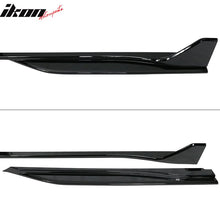 Load image into Gallery viewer, 2005-2014 Ford Mustang GT500 Style Side Skirts ABS 2PC