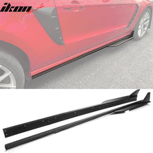 Load image into Gallery viewer, 2005-2014 Ford Mustang GT500 Style Side Skirts ABS 2PC