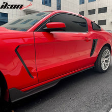 Load image into Gallery viewer, 2005-2014 Ford Mustang GT500 Style Side Skirts ABS 2PC