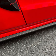 Load image into Gallery viewer, 2005-2014 Ford Mustang GT500 Style Side Skirts ABS 2PC