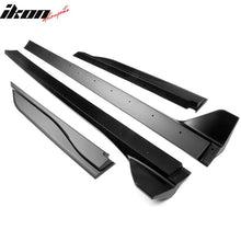 Load image into Gallery viewer, 2005-2014 Ford Mustang GT500 Style Side Skirts ABS 2PC