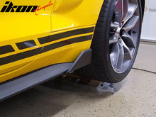 Load image into Gallery viewer, 2015-2023 Ford Mustang Side Skirt Rear Winglet Splitters Apron 2PC