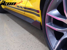 Load image into Gallery viewer, 2015-2023 Ford Mustang Side Skirt Rear Winglet Splitters Apron 2PC
