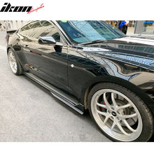 Load image into Gallery viewer, 2015-2023 Ford Mustang GT500 Style Matte Side Skirts Rocker Panel 4PC