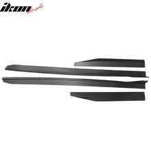 Load image into Gallery viewer, 2015-2023 Ford Mustang GT500 Style Matte Side Skirts Rocker Panel 4PC