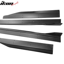 Load image into Gallery viewer, 2015-2023 Ford Mustang GT500 Style Matte Side Skirts Rocker Panel 4PC