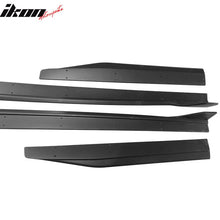 Load image into Gallery viewer, 2015-2023 Ford Mustang GT500 Style Matte Side Skirts Rocker Panel 4PC