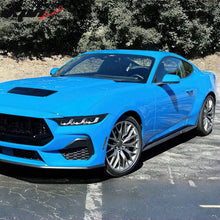 Load image into Gallery viewer, 2024-2025 Ford Mustang OE Style 2PCS Side Skirts Panel Carbon Fiber CF