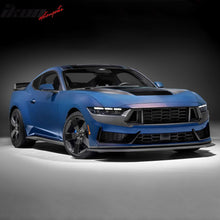 Load image into Gallery viewer, 2024-2025 Ford Mustang OE Style 2PCS Side Skirts Panel Carbon Fiber CF
