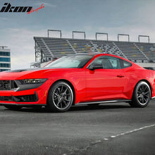 Load image into Gallery viewer, 2024-2025 Ford Mustang OE Style 2PCS Side Skirts Panel Carbon Fiber CF