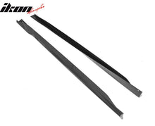Load image into Gallery viewer, 2024-2025 Ford Mustang OE Style 2PCS Side Skirts Panel Carbon Fiber CF