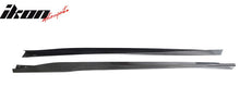 Load image into Gallery viewer, 2024-2025 Ford Mustang OE Style 2PCS Side Skirts Panel Carbon Fiber CF