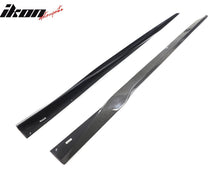 Load image into Gallery viewer, 2024-2025 Ford Mustang OE Style 2PCS Side Skirts Panel Carbon Fiber CF