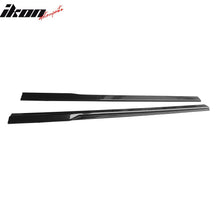 Load image into Gallery viewer, 2024-2025 Ford Mustang IKON Style Side Skirts Add on ABS