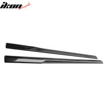 Load image into Gallery viewer, 2024-2025 Ford Mustang IKON Style Side Skirts Add on ABS