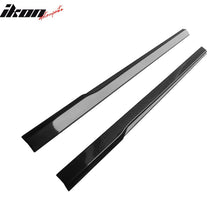 Load image into Gallery viewer, 2024-2025 Ford Mustang IKON Style Side Skirts Add on ABS