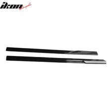 Load image into Gallery viewer, 2024-2025 Ford Mustang IKON Style Side Skirts Add on ABS