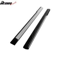 Load image into Gallery viewer, 2024-2025 Ford Mustang IKON Style Side Skirts Add on ABS
