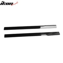 Load image into Gallery viewer, 2024-2025 Ford Mustang IKON Style Side Skirts Add on ABS
