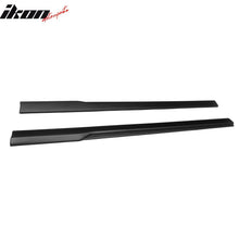 Load image into Gallery viewer, 2024-2025 Ford Mustang IKON Style Side Skirts Add on ABS