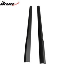 Load image into Gallery viewer, 2024-2025 Ford Mustang IKON Style Side Skirts Add on ABS