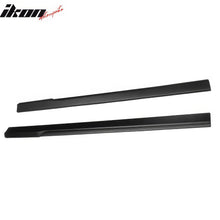 Load image into Gallery viewer, 2024-2025 Ford Mustang IKON Style Side Skirts Add on ABS