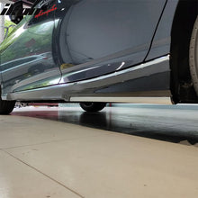 Load image into Gallery viewer, 2018-2022 Honda Accord Sedan Gloss Black Side Skirts Rocker Pannel PP