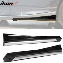 Load image into Gallery viewer, 2018-2022 Honda Accord Sedan Gloss Black Side Skirts Rocker Pannel PP