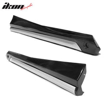 Load image into Gallery viewer, 2018-2022 Honda Accord Sedan Gloss Black Side Skirts Rocker Pannel PP