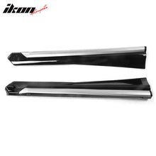 Load image into Gallery viewer, 2018-2022 Honda Accord Sedan Gloss Black Side Skirts Rocker Pannel PP