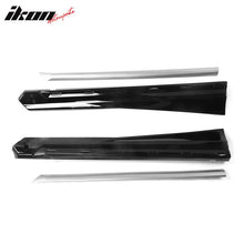Load image into Gallery viewer, 2018-2022 Honda Accord Sedan Gloss Black Side Skirts Rocker Pannel PP
