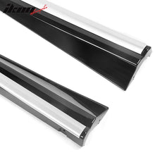 Load image into Gallery viewer, 2018-2022 Honda Accord Sedan Gloss Black Side Skirts Rocker Pannel PP