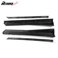 Load image into Gallery viewer, 2018-2022 Honda Accord Sedan Gloss Black Side Skirts Rocker Pannel PP