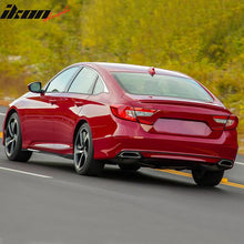 Load image into Gallery viewer, 2018-2022 Honda Accord Side Skirts Extension ABS Carbon Fiber Print
