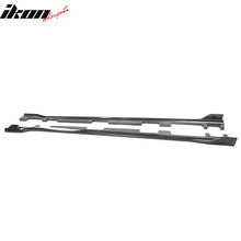 Load image into Gallery viewer, 2018-2022 Honda Accord Side Skirts Extension ABS Carbon Fiber Print